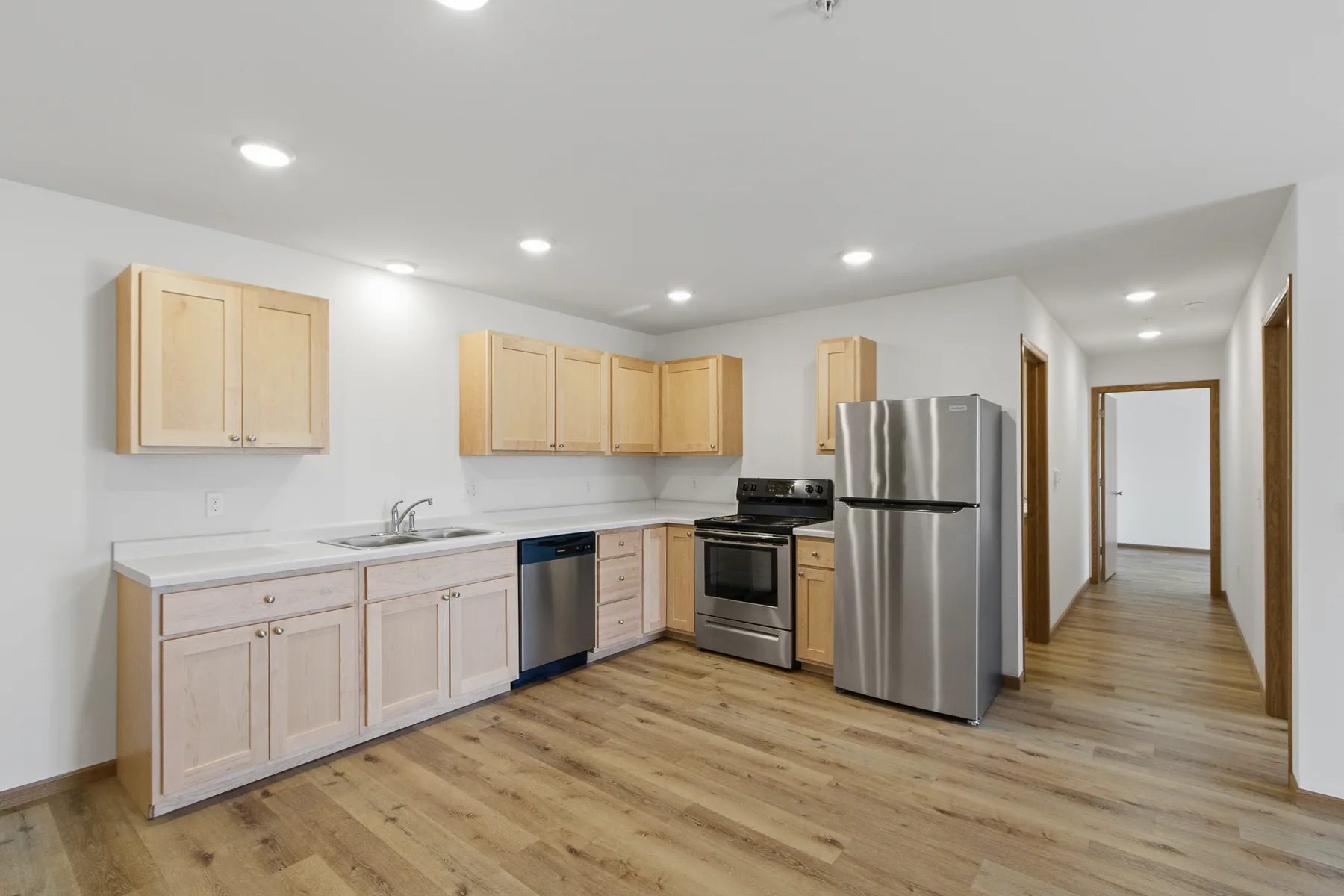 2 Bed (Lower) — interior