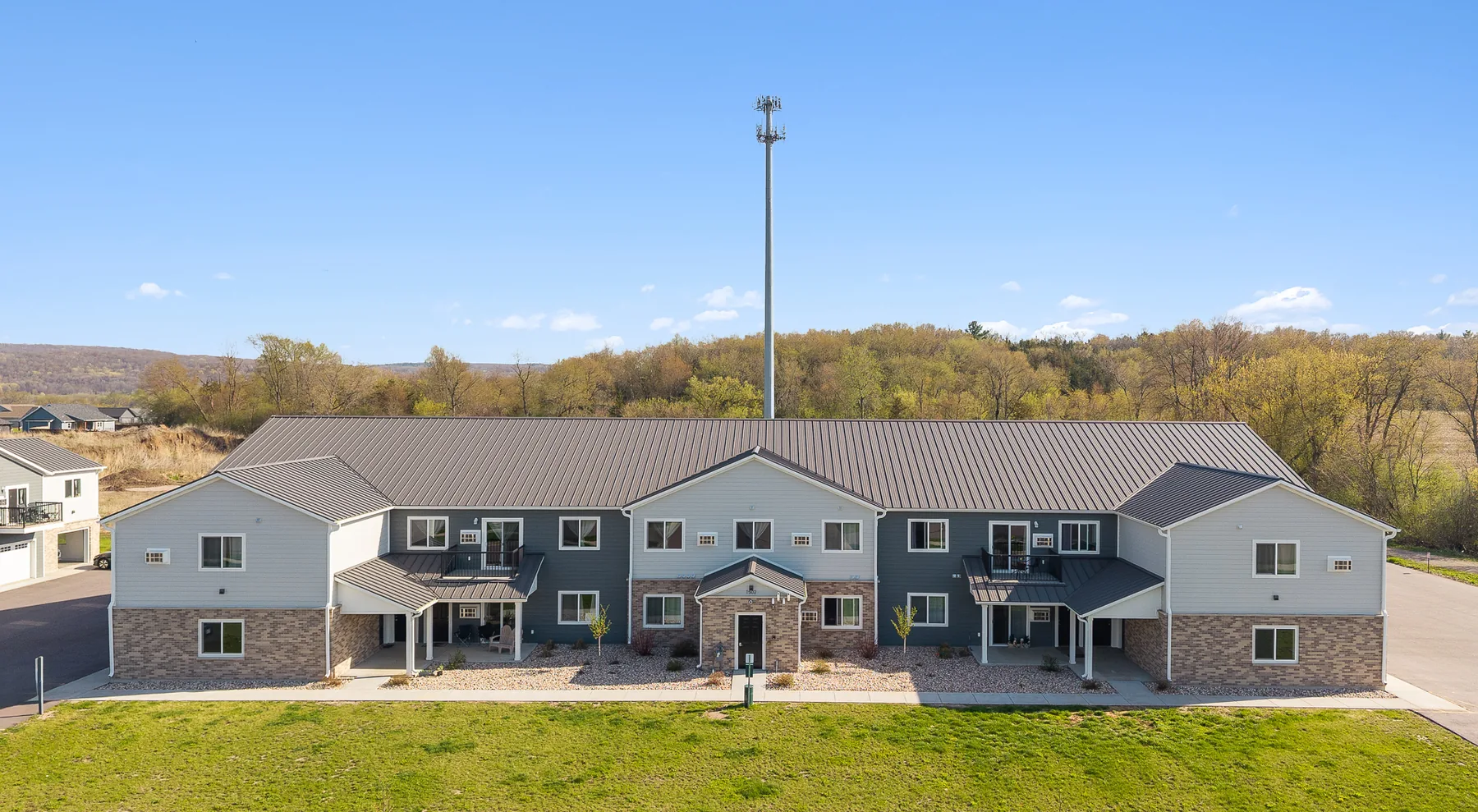 Greenfield Estates — building exterior