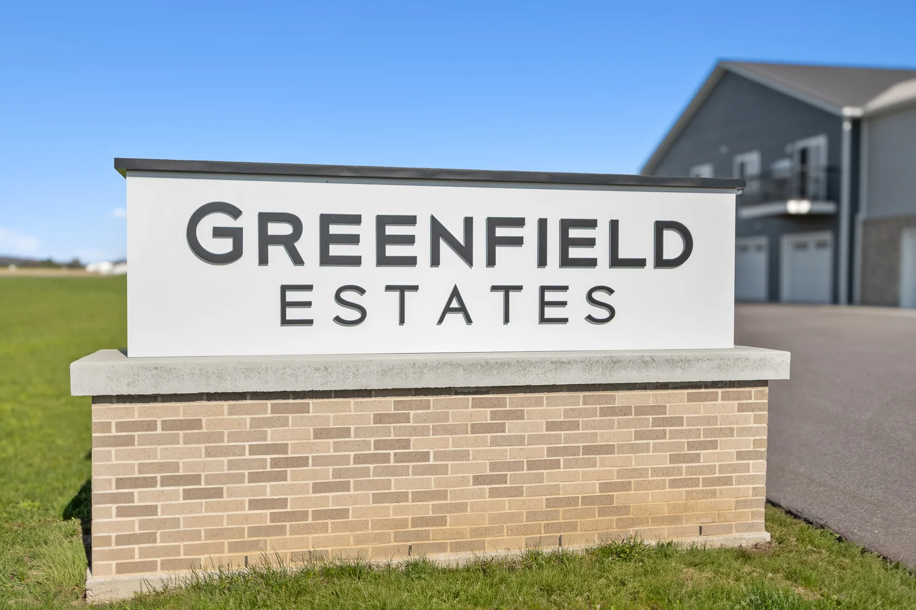 Greenfield Estates — building exterior
