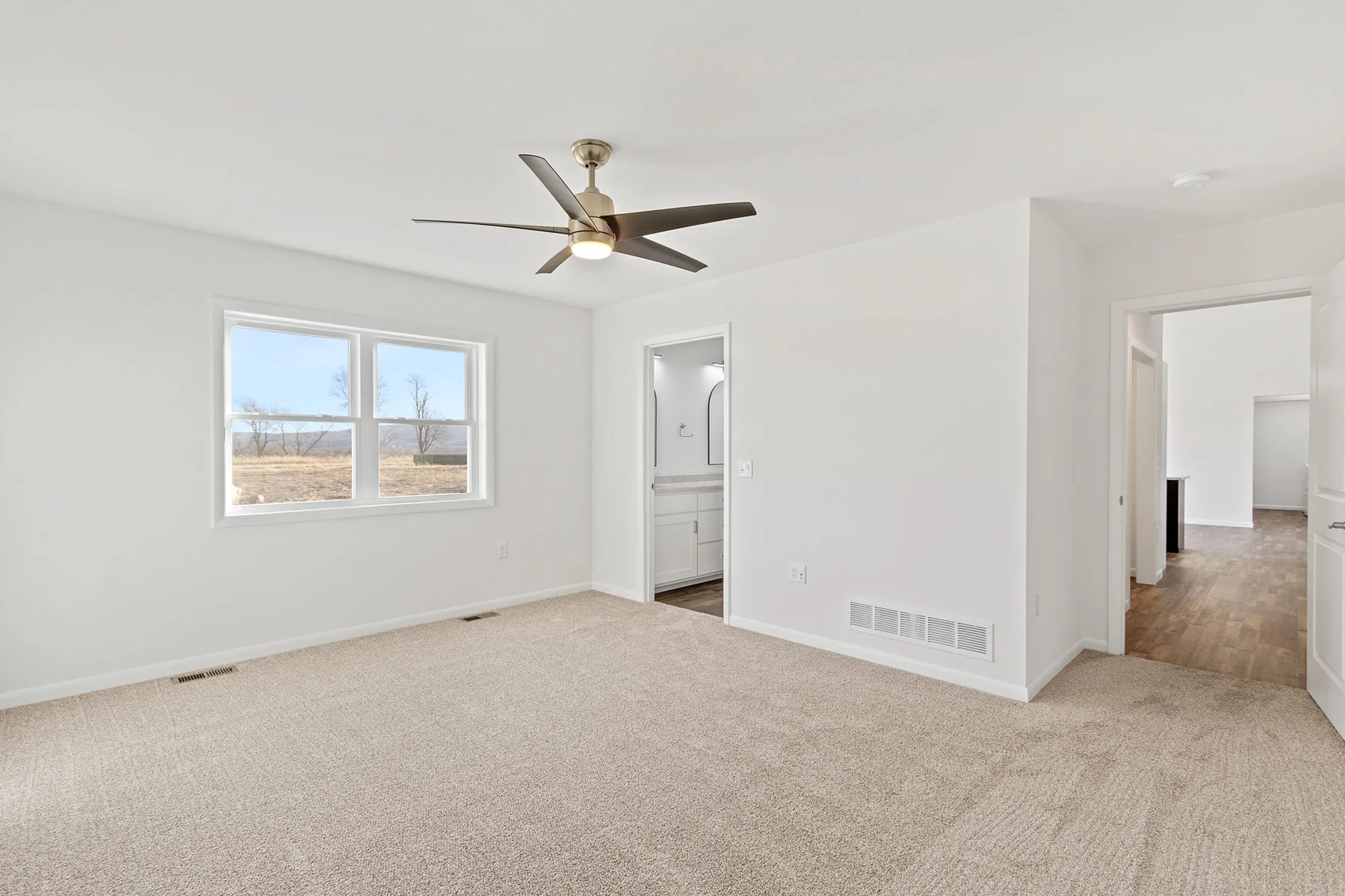 Wells — interior